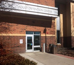 The Ramsey County jail in St. Paul, also known as the Adult Detention Center, is pictured on March 8, 2017.
