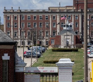 Stateville Correctional Center, a maximum security state prison for men in Crest Hill, on March 30, 2020. The Illinois Department of Corrections is under fire for failing to provide adequate health care for the roughly 29,000 prisoners in the IDOC system. (Photo MCT/Chicago Tribune, Zbigniew Bzdak)