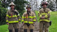 Photo of the Week: Walking and climbing to support the NFFF