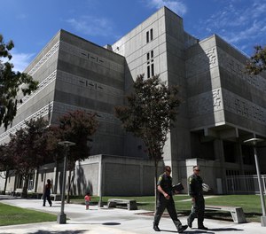 Orange County Jail in Santa Ana, Calif., on Aug. 29, 2018. Several high-ranking employees of the contractor that oversees the Orange County Jail phone system appeared in court this week to provide additional information about what was characterized as a 