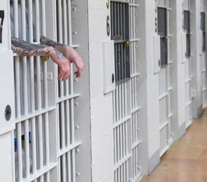 Members of the Minnesota House Corrections Division tour the Minnesota Correctional Facility - Stillwater Friday, Jan. 25, 2019. Former CO Faith Rose Gratz, 24, pleaded guilty Wednesday to one count of conspiring to distribute methamphetamine at the state prison in Stillwater. (Jean Pieri / Pioneer Press)