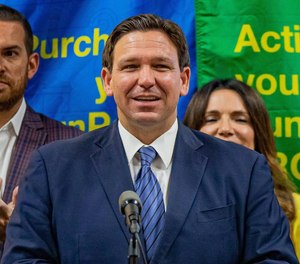 Florida Gov. Ron DeSantis wants the National Guard to work at correctional facilities during a staffing shortage.