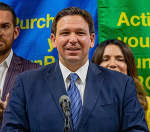 Florida Gov. Ron DeSantis wants the National Guard to work at correctional facilities during a staffing shortage.