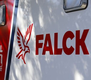 Falck USA, which took over San Diego's ambulance operations last November, was fined $351,000 during the second quarter of the year — April, May and June — for more than 50 excessively long response times and for exceeding response-time goals in some areas.