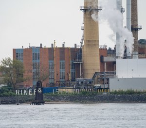 Rikers Island is pictured from the Bronx on Sunday, Sept. 11, 2022, in New York. Erick Tavira, 28 died at the George R. Vierno Center on the island about 2:15 a.m. Saturday, Oct. 22.
