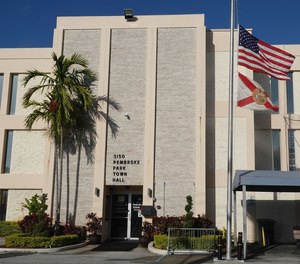 There might not be any full-time cops in Pembroke Park, starting Oct. 1, in what could be the end of a long-running spat between the town and the Broward Sheriffs Office.