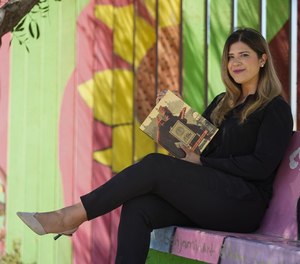 Zavala and other local reporters collaborated on a book commemorating the first 100 years of the Tijuana Fire Department.