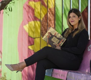 Zavala and other local reporters collaborated on a book commemorating the first 100 years of the Tijuana Fire Department.