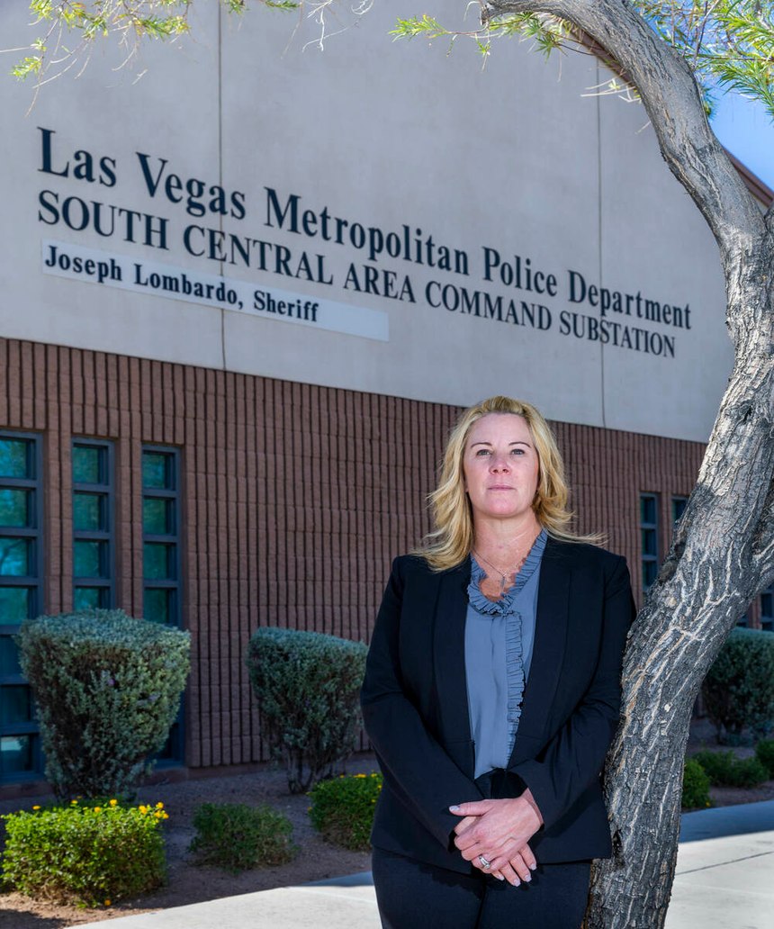 Kelly McMahill was a captain overseeing the internal oversight office when the mass shooting occurred on Oct. 1, 2017, and spent the next 18 months working on the after-action report.