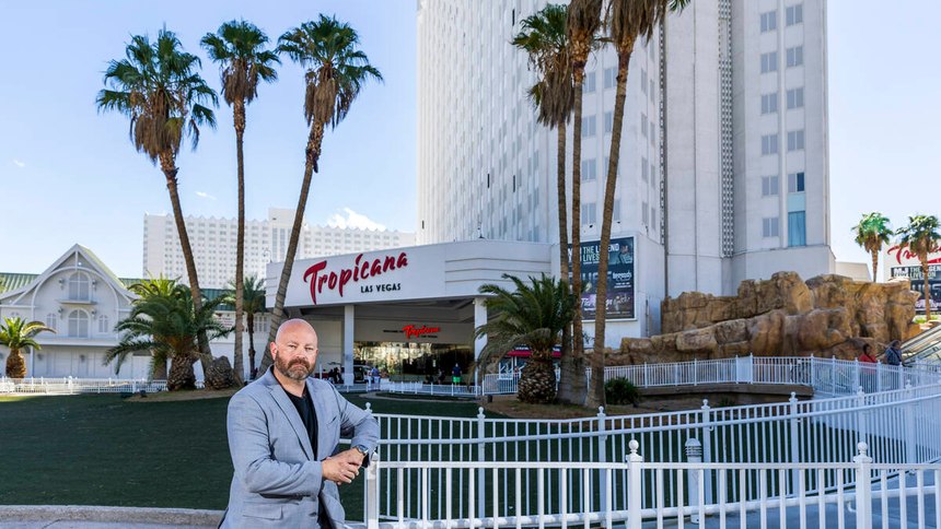 Former Metropolitan Police Department Sgt. Ashton Packe, who oversaw the Tropicana Las Vegas crowd control after the shooting.