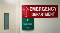 Medic's photo of moving ED sign goes viral
