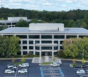 The corporate offices of CorrectHealth, which provides healthcare for people inside correctional facilities nationwide. It was the target of a recent data breach. CorrectHealth reported the breach and notified the 54,000 affected inmates in late August. (Hyosub Shin / Hyosub.Shin@ajc.com)