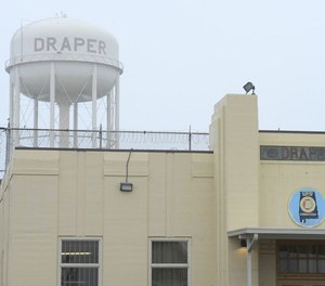 The exterior of Draper Correctional Facility is pictured here on Feb. 6, 2017, about a year before the Alabama Department of Corrections shuttered the prison.