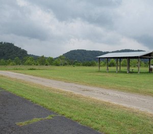 The preferred site in Letcher County identified by the U.S. Bureau of Prisons for a high-security prison was a spot that was flattened by surface mining. The Bureau of Prisons is now re-evaluating spots for a prison in the area.