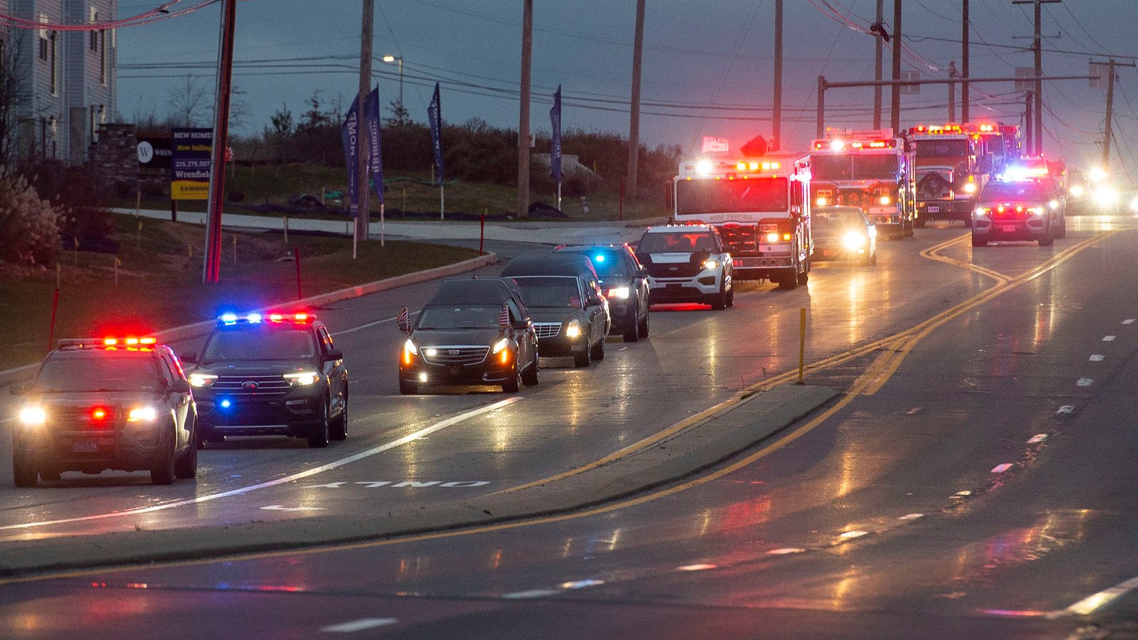 Hundreds Of Fire Companies Escort 2 Fallen Pa Firefighters In hundreds-of-fire-companies-escort-2-fallen-pa-firefighters-in