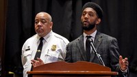 ‘Work has just begun’: Baltimore mayor, police commissioner tout increase of arrests