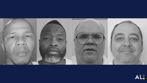 Alabama has 3.3 people on death row per 100,000 Alabamians, the most of any state.