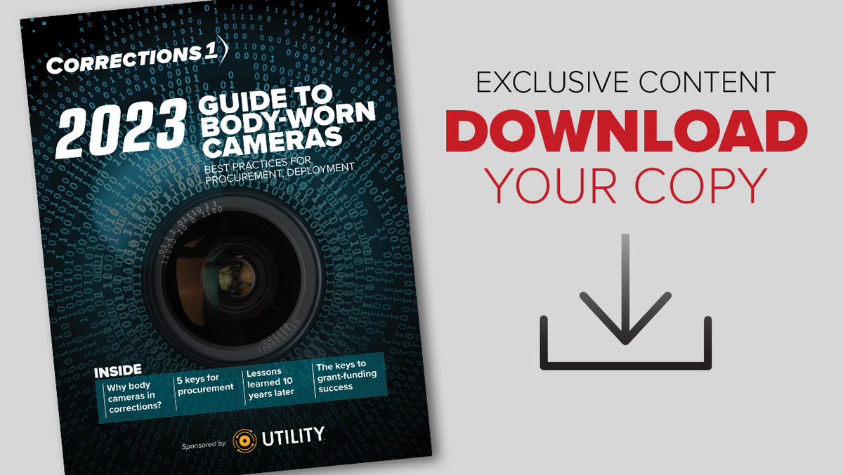 Correction1's 2023 Guide to bodyworn cameras