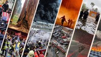 2022: The year in fire photos