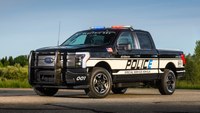 Ford reveals 1st electric pickup truck built for police