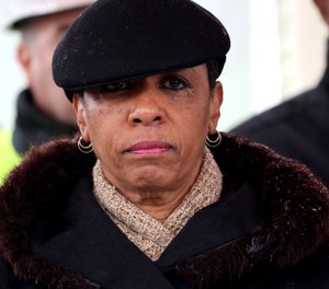 “There is no scheduled next step,” New York City Council Speaker Adrienne Adams said Thursday about the mayor's plan to charge retired municipal workers such as firefighters and EMS providers for healthcare.