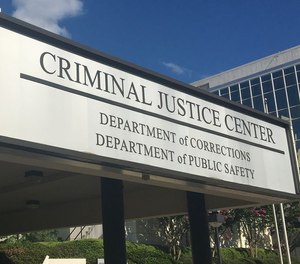 The Alabama Criminal Justice Center on Ripley Street in Montgomery.