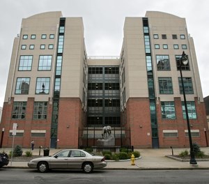 Onondaga County Justice Center - 555 South State St.