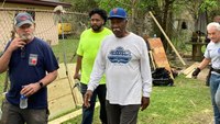 New York Mets legend, 9/11 first responders team up to rebuild Ala. homes