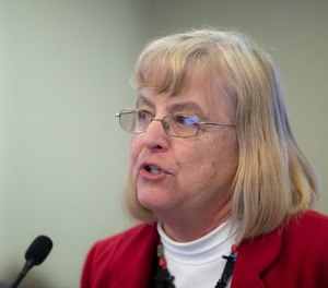 Juvenile Justice Commissioner Vicki Reed.