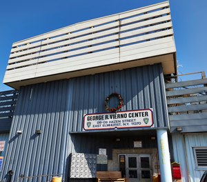 Rikers Island's George R. Vierno Center.