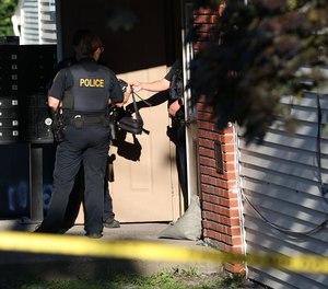 Syracuse Police investigate a double homicide on 3101 Burnet Ave in the Eastwood neighborhood Aug 24, 2022.