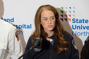 The FDNY chiefs' demotion requests are a moot point for the time being. FDNY Fire Commissioner Laura Kavanagh hasn’t signed off on any requests. She’s asked the chiefs to hang on for three more months while she “rights the ship” and they have agreed, sources said.