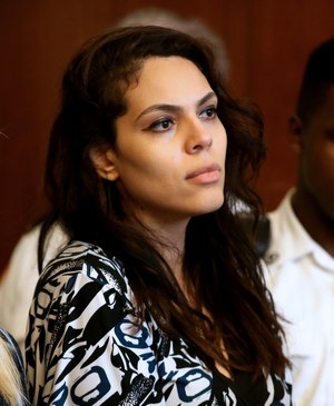 Julie Tejeda appeared virtually Wednesday morning in Suffolk Superior Court from the correctional unit of Shattuck Hospital, where she has been involuntarily committed and held without bail.