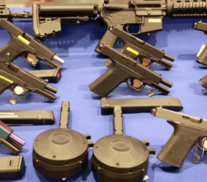 The DA described it as the crucial next step to laws banning the ownership, sale and shipping of ghost gun parts.