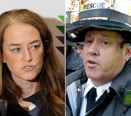 3 FDNY chiefs warring with Fire Commissioner Laura Kavanagh claim ageism in lawsuit