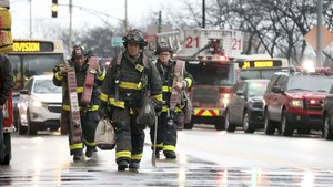 At about 8 a.m., a 3-11 alarm was called at the building on the 1200 block of North DuSable Lake Shore Drive and a “mayday” alert was activated when the firefighter, Lt. Jan Tchoryk, 55, “went down” as he worked the fire scene, Fire Commissioner Annette Nance-Holt said.