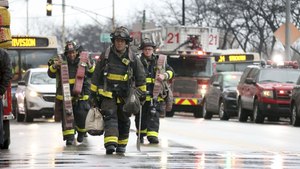 At about 8 a.m., a 3-11 alarm was called at the building on the 1200 block of North DuSable Lake Shore Drive and a “mayday” alert was activated when the firefighter, Lt. Jan Tchoryk, 55, “went down” as he worked the fire scene, Fire Commissioner Annette Nance-Holt said.