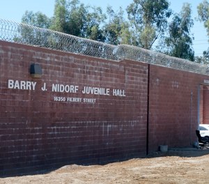 A report states pervasive security flaws, exasperated by a staffing crisis, have allowed drugs to proliferate at not only Barry J. Nidorf Juvenile Hall in Sylmar, but the Central Juvenile Hall in Los Angeles as well.