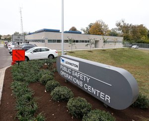 Lexington s Public Safety Operations Center is at a retrofitted juvenile detention center.