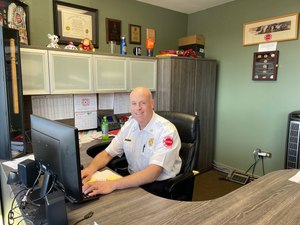 Aurora Fire Chief David McCabe said the Aurora Fire Department is looking to grow to deal with a record number of calls for service.