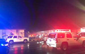 Radio traffic indicated that first responders performed CPR on a patient.