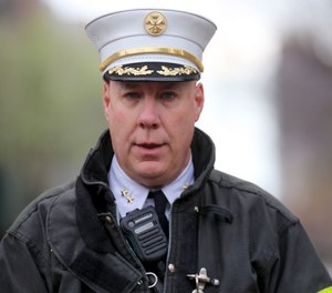 Deputy Chief Michael Gala is one of 10 staff chiefs who have either been demoted or have asked to be lowered in rank.
