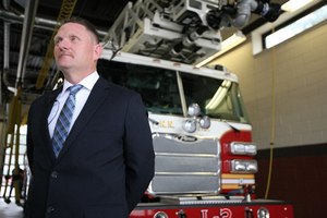 Newport News Fire Chief Jeffrey “Jeff” is planning to retire.