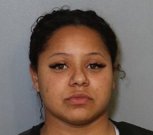 A mugshot of Dianne Ferreira, arrested Tuesday, May 9, 2023, after being accused of making hundreds of dollars in purchases using a dead person's credit card.
