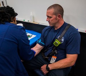 A small vial of blood can also go a long way in saving lives among their ranks.