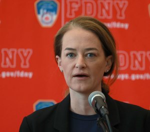 FDNY Commissioner Laura Kavanagh.