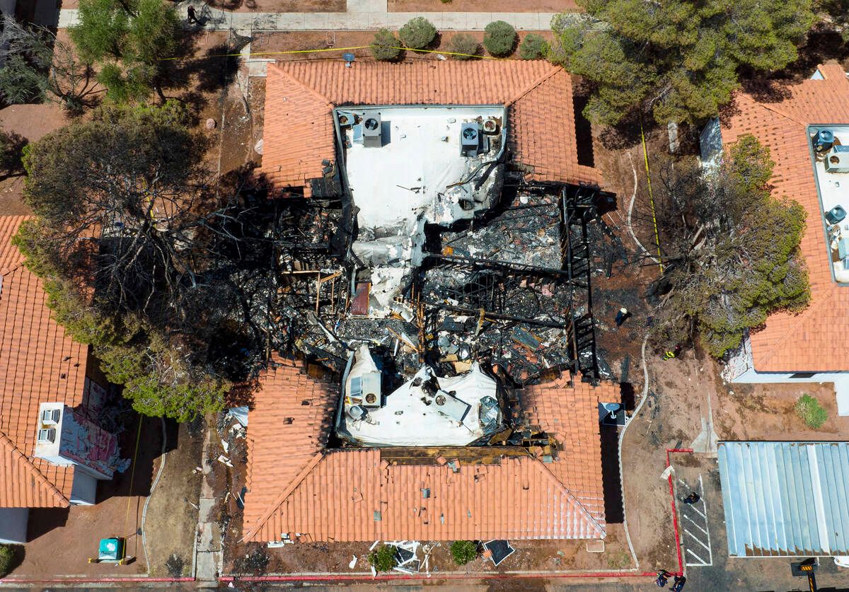 Fatal Las Vegas apartment fire reveals history of major blazes