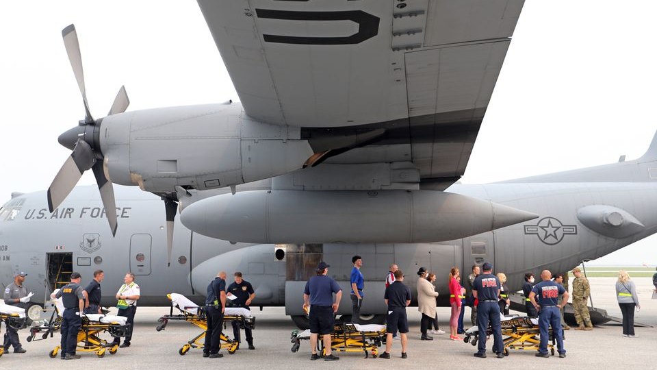 Ohio first responders hone their skills at large-scale NDMS triage exercise