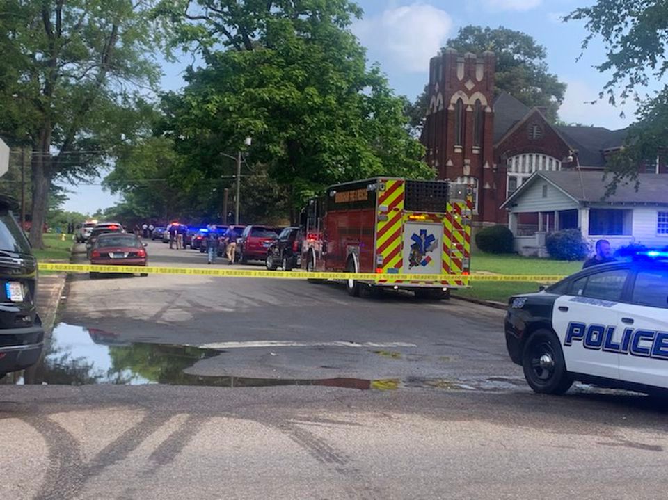 Ala firefighters shot inside fire station