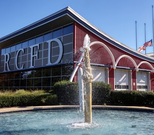 Reedy Creek Improvement District Fire Department Station 4. (Ricardo Ramirez Buxeda/Orlando Sentinel)